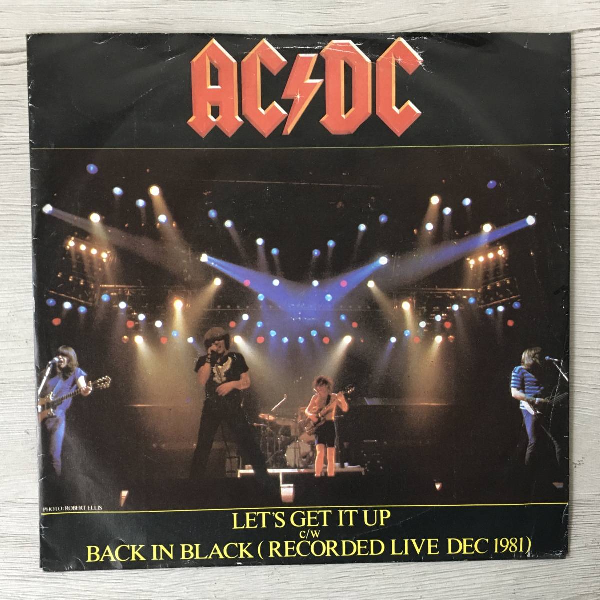 AC/DC LET'S GET IT UP UK盤拍卖