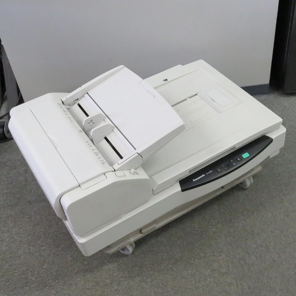 ☆ 【家財便発送】 即決 Panasonic 高速カラースキャナー KV-S7097拍卖