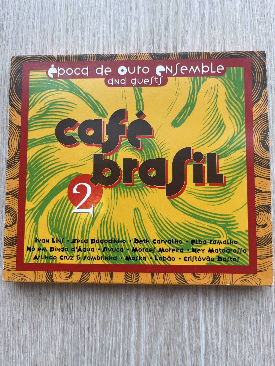 「cafe brasil(カフェ・ブラジル)2」/ epoca de ouro ensemble and guests ドイツ盤輸入CD ワーナー・ミュージック拍卖