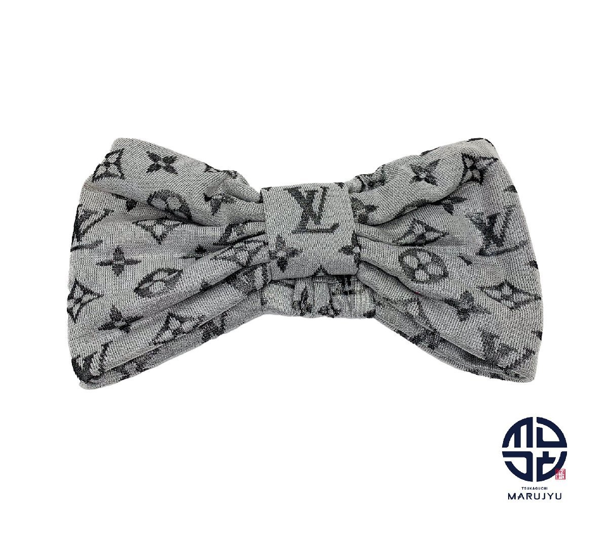 LOUIS VUITTON ルイヴィトン M76808 シルバー ヘアアクセサリー ターバンプールパーティ ヘアバンド レディース アパレル拍卖