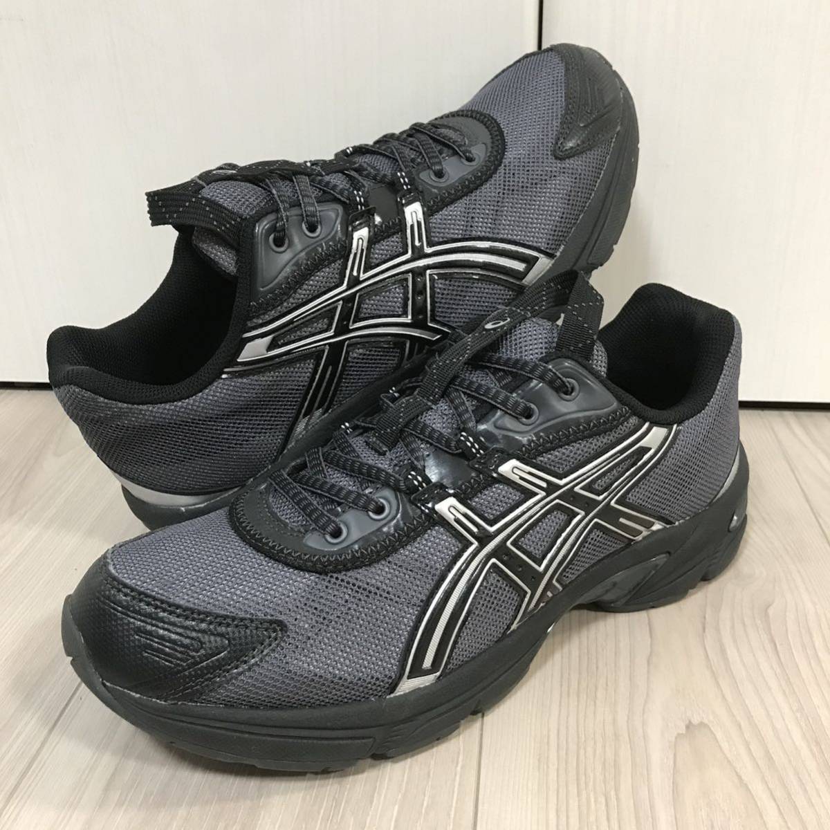 asics kiko kostadinov UB2-S Gel-1130 GEL-TRAIL ATTACK ASPHALTアシックス ゲル キコ コスタディノフ スタジオ メッシュ シルバー グレー拍卖