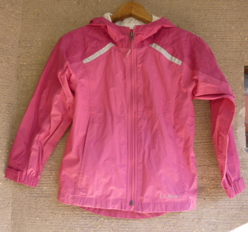 L.L.Bean エルエルビーン キッズ・トレイル・モデル・レイン・ジャケット KID’S M 5-6拍卖
