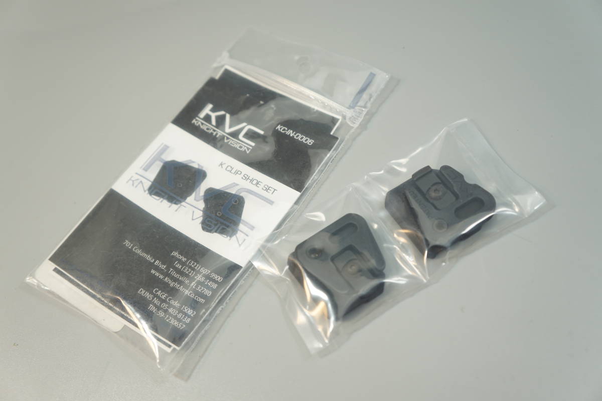 Knight's Armament Knights Armament KAC Knight Vision (KVC) K-Clip シューセット拍卖