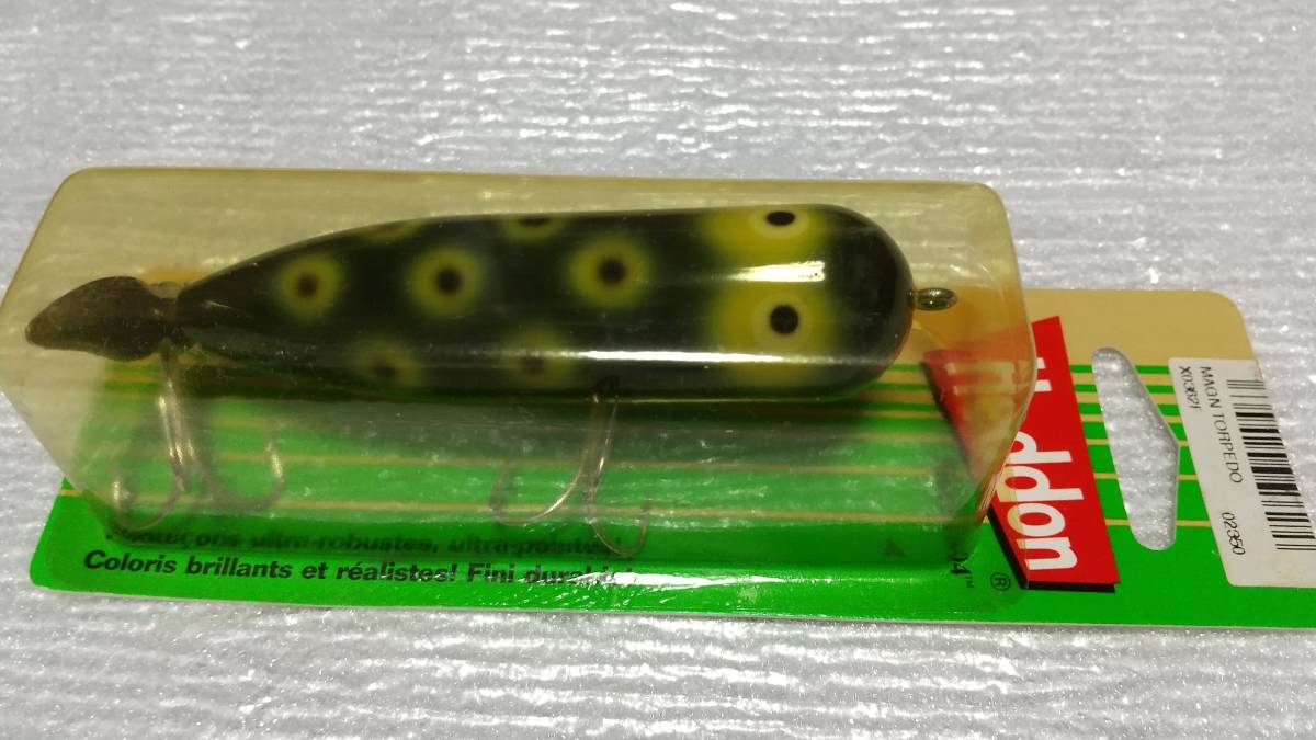 マグナムトーピード F FROG マグト MAGNUM TORPEDO へドン heddon エビスコ EBISCO トップ TOP スミス 新品購入未使用品拍卖