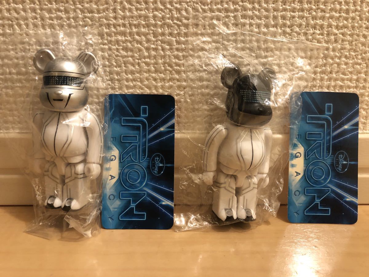 ベアブリック/BE@RBRICK シリーズ21 SF ダフトパンク/DAFT PUNK(メディコムトイ・フィギュア・ディズニー/Disney)拍卖