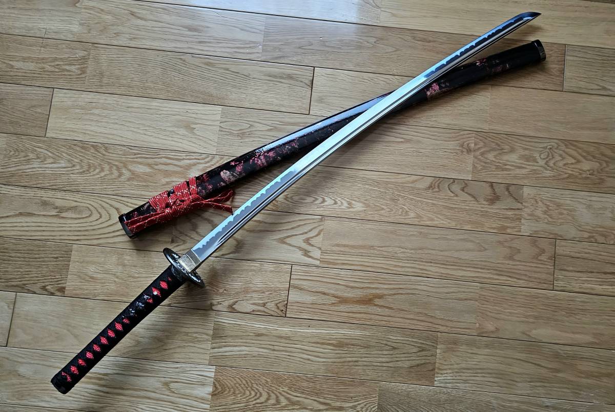 送料無料 関ノ名刀【孫六兼元】国産模造刀 まごろくかねもと 三本杉刃文 最上大業物拍卖