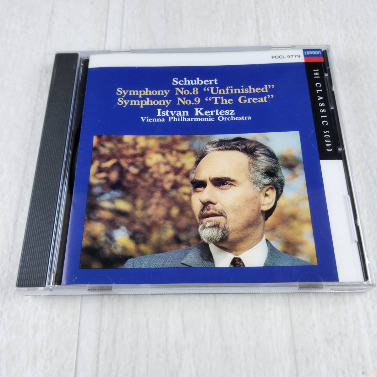 1MC2 CD イシュトヴァン・ケルテス ウィーン・フィルハーモニー管弦楽団 シューベルト 交響曲第8番 「未完成」 第9番 「ザ・グレート」拍卖