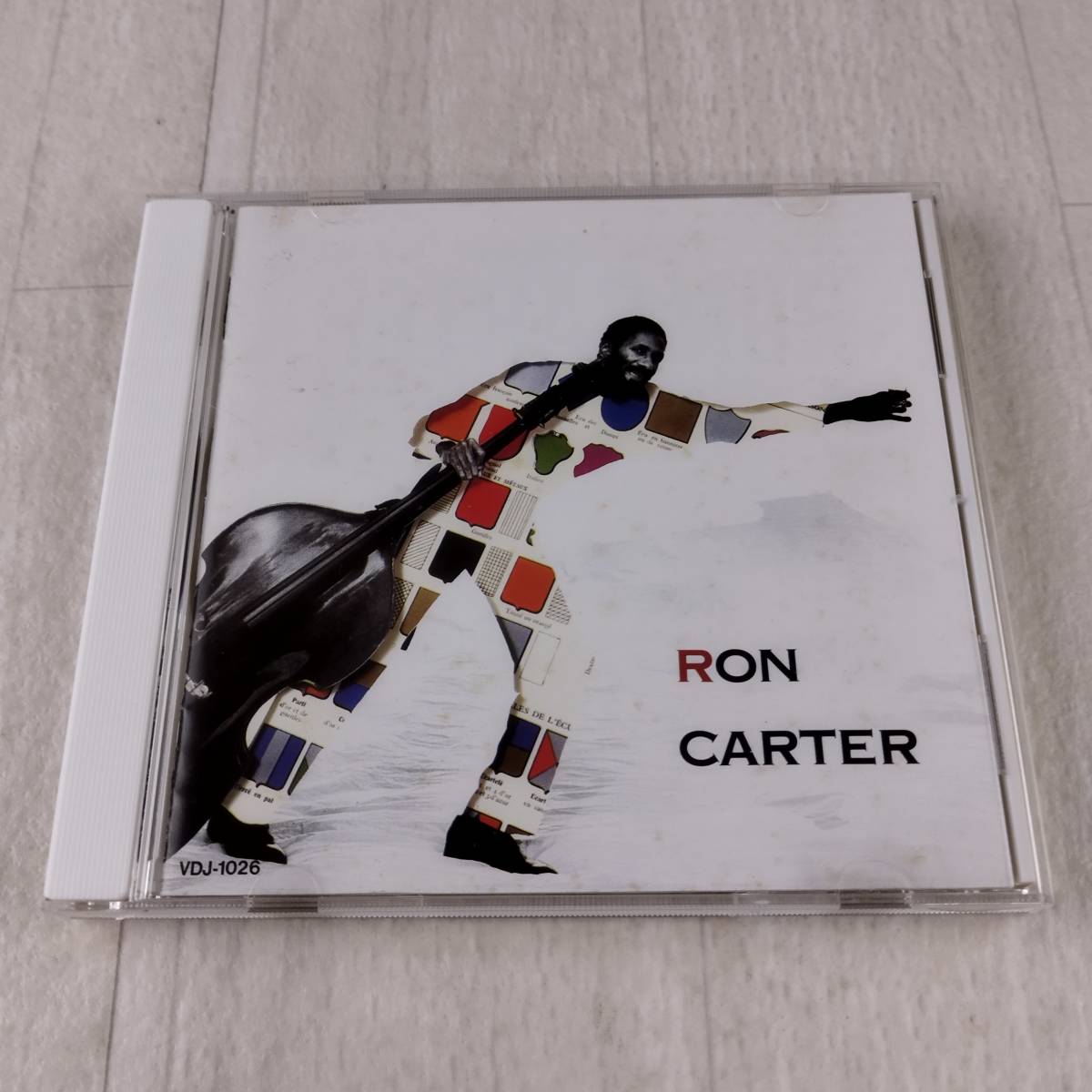 1MC3 CD ロン・カーター ザ・マン・ウィズ・ザ・ベース拍卖