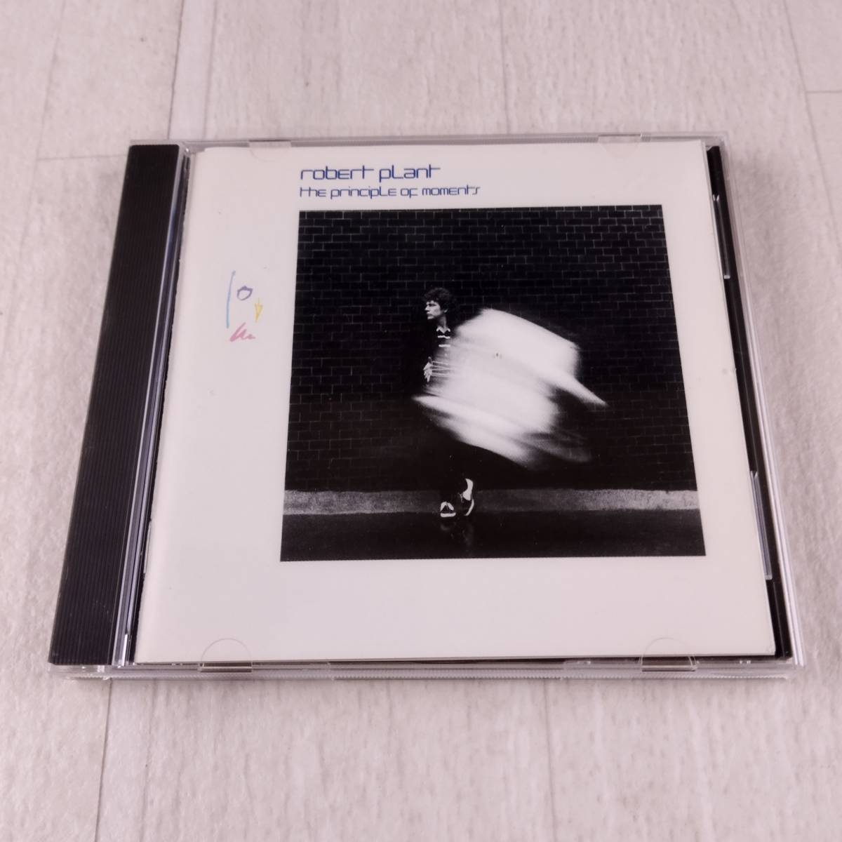 1MC1 CD ロバート・プラント プリンシプル・オブ・モーメンツ 拍卖
