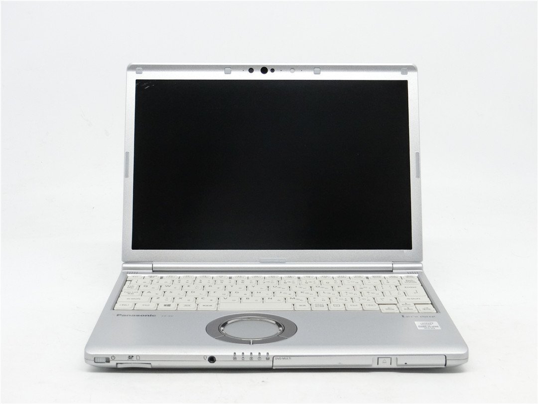 中古 Panasonic CF-SV9RDAVS  10世代I5  13型 ノートパソコン 通電しません 水没品 液晶割れ 詳細不明  ジャンク扱い  拍卖