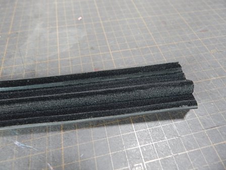 新品 MK1 アッパー スライドガラス用 ガラス チャンネル 14A7167拍卖