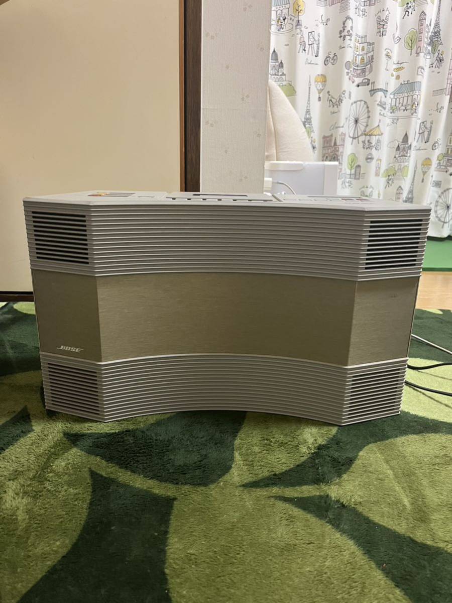 BOSE Acoustic Wave Music System AW -1拍卖