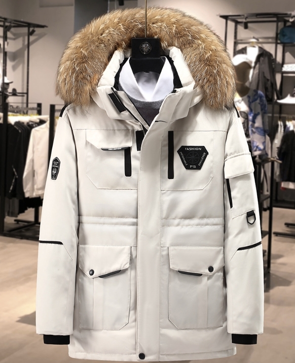 メンズ カジュアル 綿服 防寒 コート フード付き ダウンジャケット アウター 暖かい 防撥水 学生 アウトドア X846拍卖