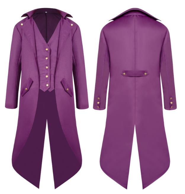 メンズ コスチューム タキシード ハロウィン 仮装 王子様 大人 燕尾服 無地 コスプレ 学園祭 文化祭 x448拍卖