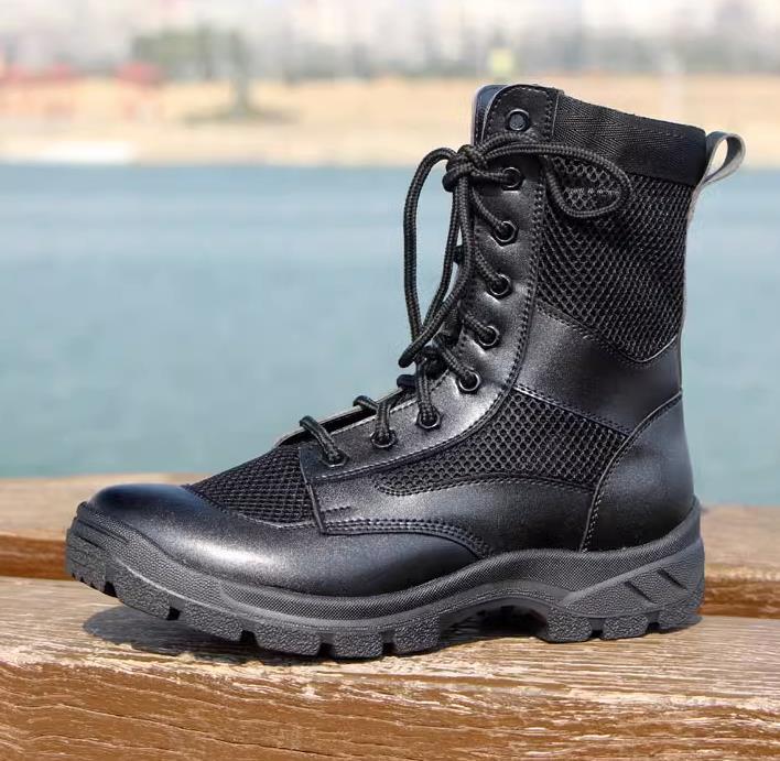 メンズ カジュアル ブーツ メッシュ 通気 登山靴 キャンプ ハイキング ウォーキングシューズ アウトドア X526拍卖