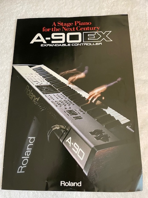 ローランド Roland A-90EX カタログ1995年拍卖