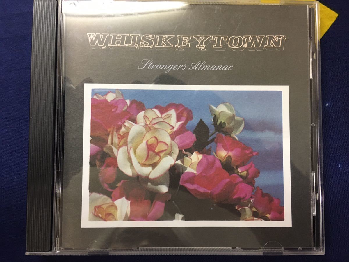Whiskeytown★中古CD/US盤「ウイスキータウン~Strangers Almanac」拍卖