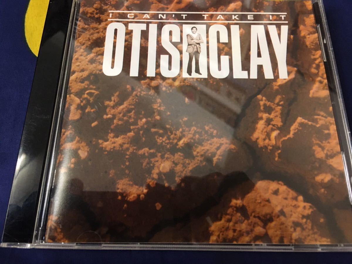 Otis Clay★中古CD国内盤「オーティス・クレイ~アイ・キャント・テイク・イット」拍卖