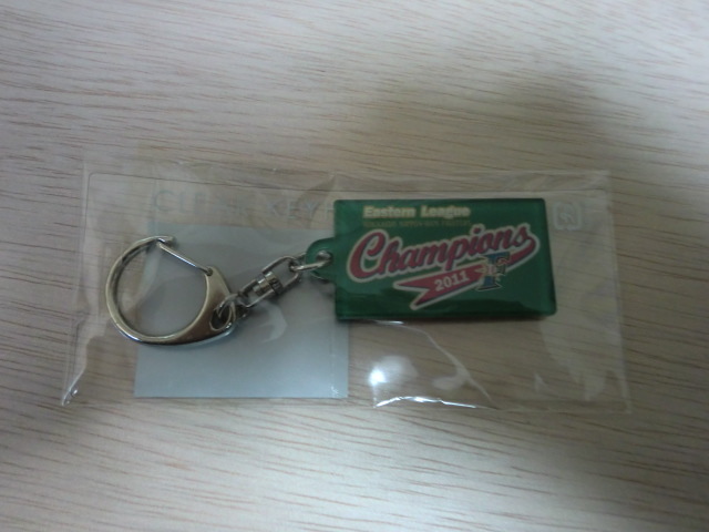 北海道日本ハムファイターズ 鎌ヶ谷 CHAMPION キーホルダー拍卖