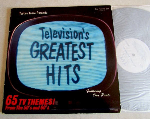 【LP】Television's Greatest Hits / 65 TV Themes! From The 50's And 60's / 2LP拍卖