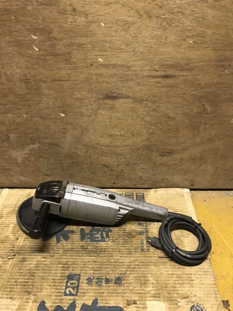 マキタ 180mm ジスクグラインダ 9007 makita ディスクグラインダー 送料落札者負担拍卖