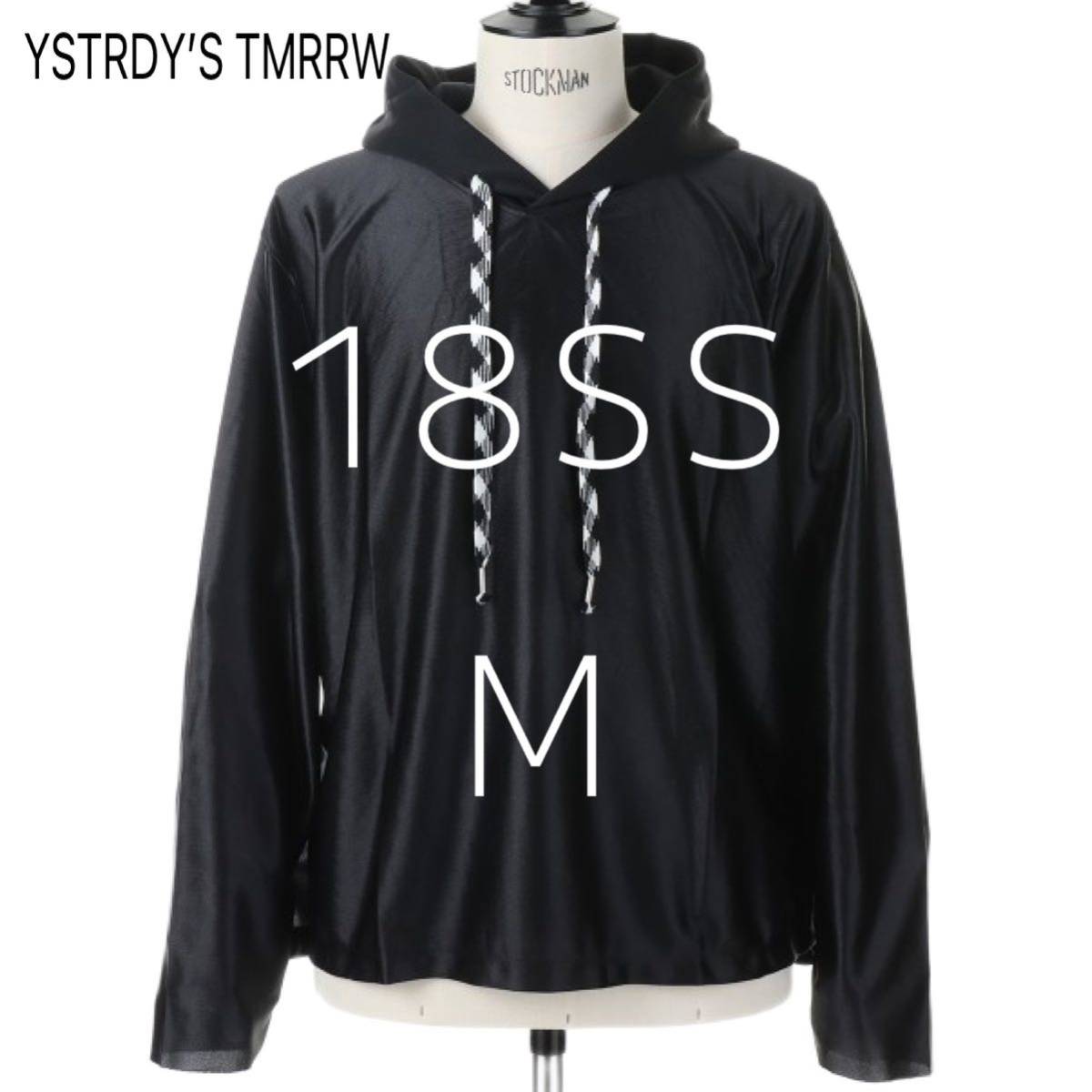 YSTRDY’S TMRRW イエスタデイズトゥモロー パーカBLACK M拍卖