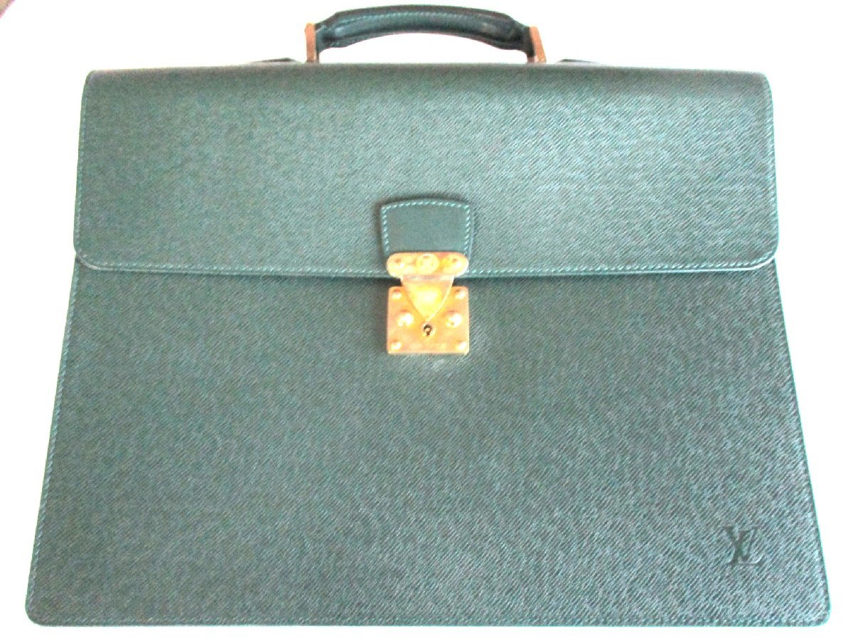 ★とちぎ屋!【LouisVuitton】タイガ モスコバ 書類カバン(ブリーフケース)M30032 定価¥202000★拍卖