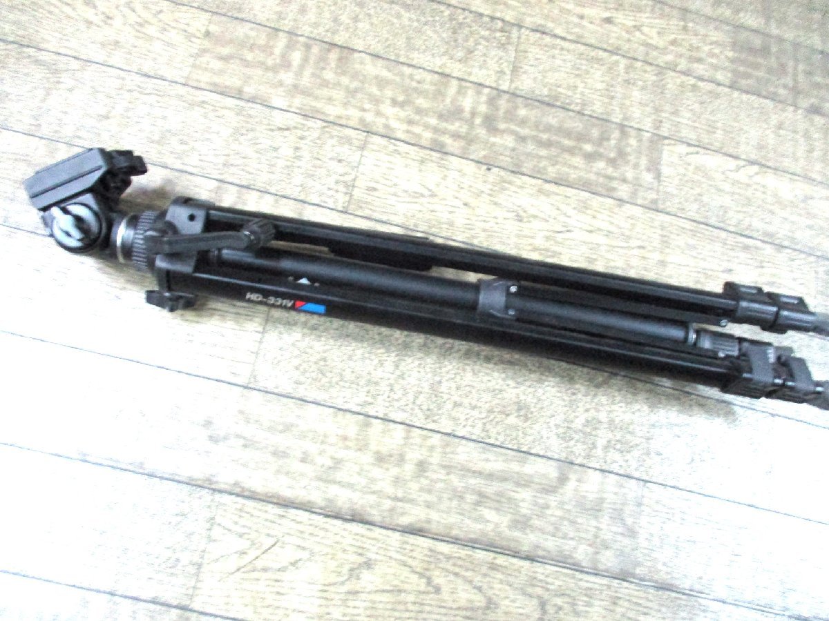 ★とちぎ屋!【HAKUBA HDー331V】ハクバ カメラアクセサリー 三脚★拍卖