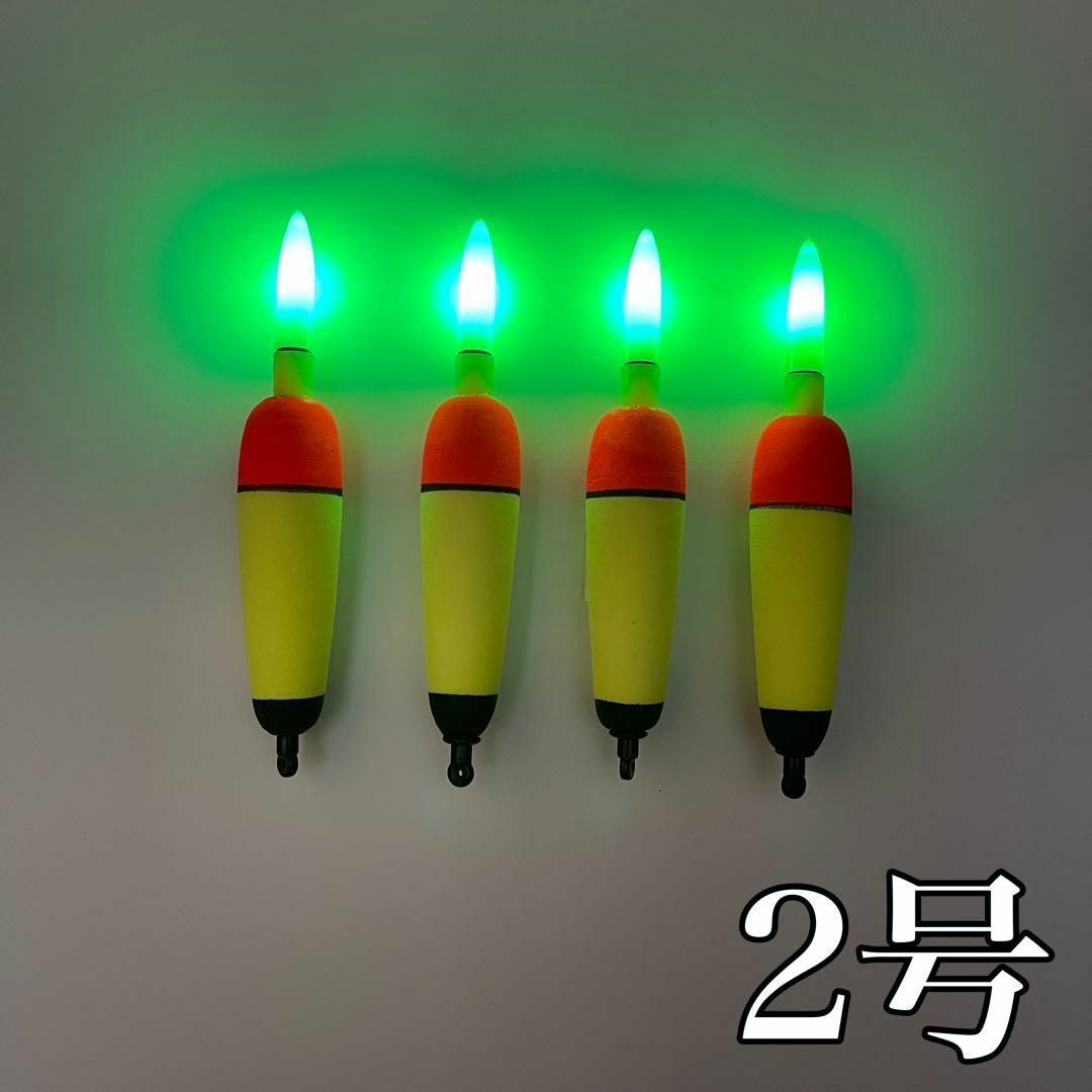 電気ウキ 2号 発泡ウキ 遠投カゴ釣り ウメズ ピアレ ではない アジ 伊豆拍卖
