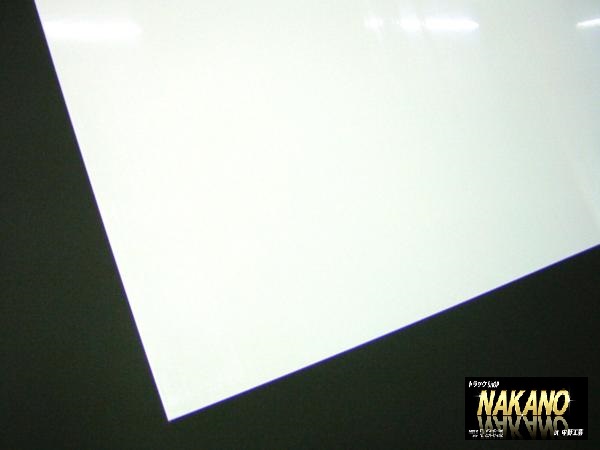 トラック用 EVA 泥よけ 600×900mm 厚み2mm 白 ハサミで切れる ドロヨケ タレゴム 泥はね防止 泥よけマット マットガード 拍卖