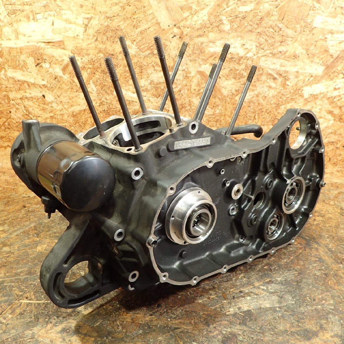 【送料Lサイズ】ハーレー 5HD1CX3197K466*** XL1200L クランクケース 検.( スポーツスター 202312 2 DA1拍卖