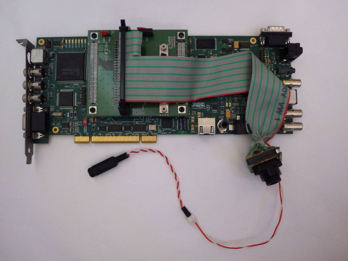 ☆即決!SPECTRUM DIGITAL DM642 評価モジュールとTexas Instruments コネクターボード、カメラモジュール!!☆拍卖