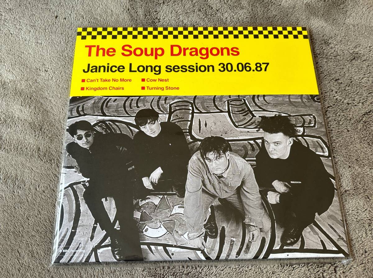The Soup Dragons/janice Long Session 30.06.87 中古アナログレコード 10inch 10インチ ザ・スープ・ドラゴンズ PRE-021 Vinyl拍卖