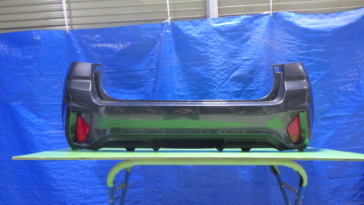 51206-8 インプレッサスポーツ GUE GU系 リア バンパー グレー P8Y 裏品番/57704FN500 純正 中古 棚ショールーム拍卖