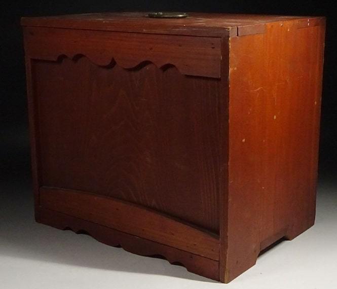 仏教美術 古銅 燭台 花立 5点 木箱 時代物拍卖