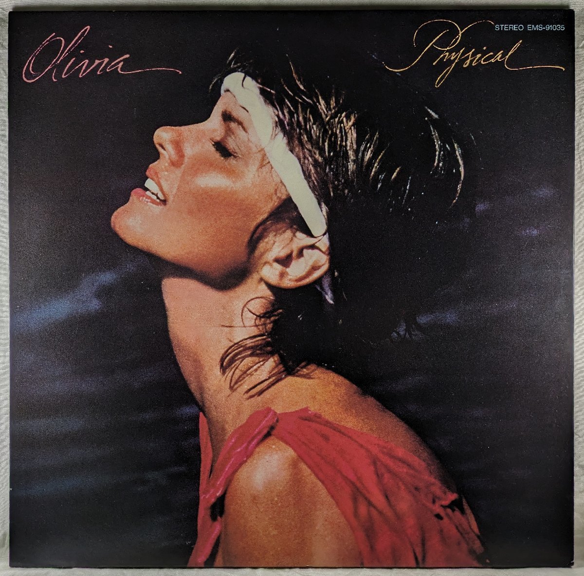 中古LP「PHYSICAL / 虹色の扉」OLIVIA NEWTON JOHN / オリヴィア・ニュートン・ジョン拍卖