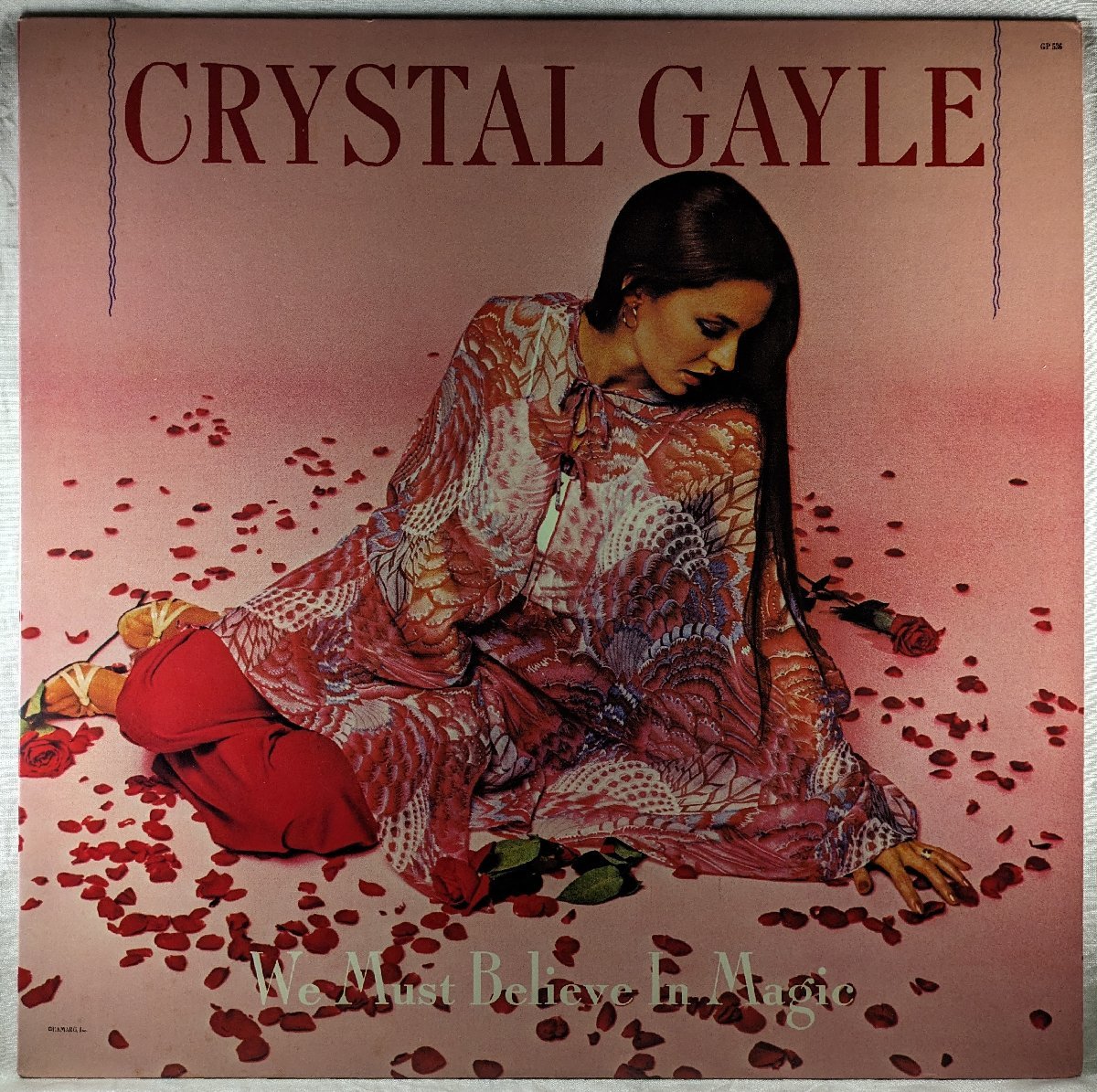 中古LP「WE MUST BELIEVE IN MAGIC / 水晶の恋人」CRYSTAL GAYLE / クリスタル・ゲイル拍卖