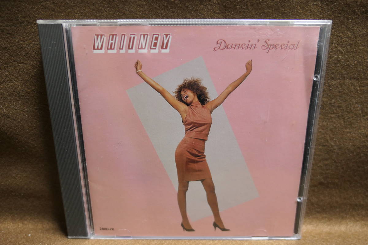 ●送料無料●中古● ホイットニー・ヒューストン / WHITNEY HOUSTON / ホイットニー Dancin’ スペシャル拍卖