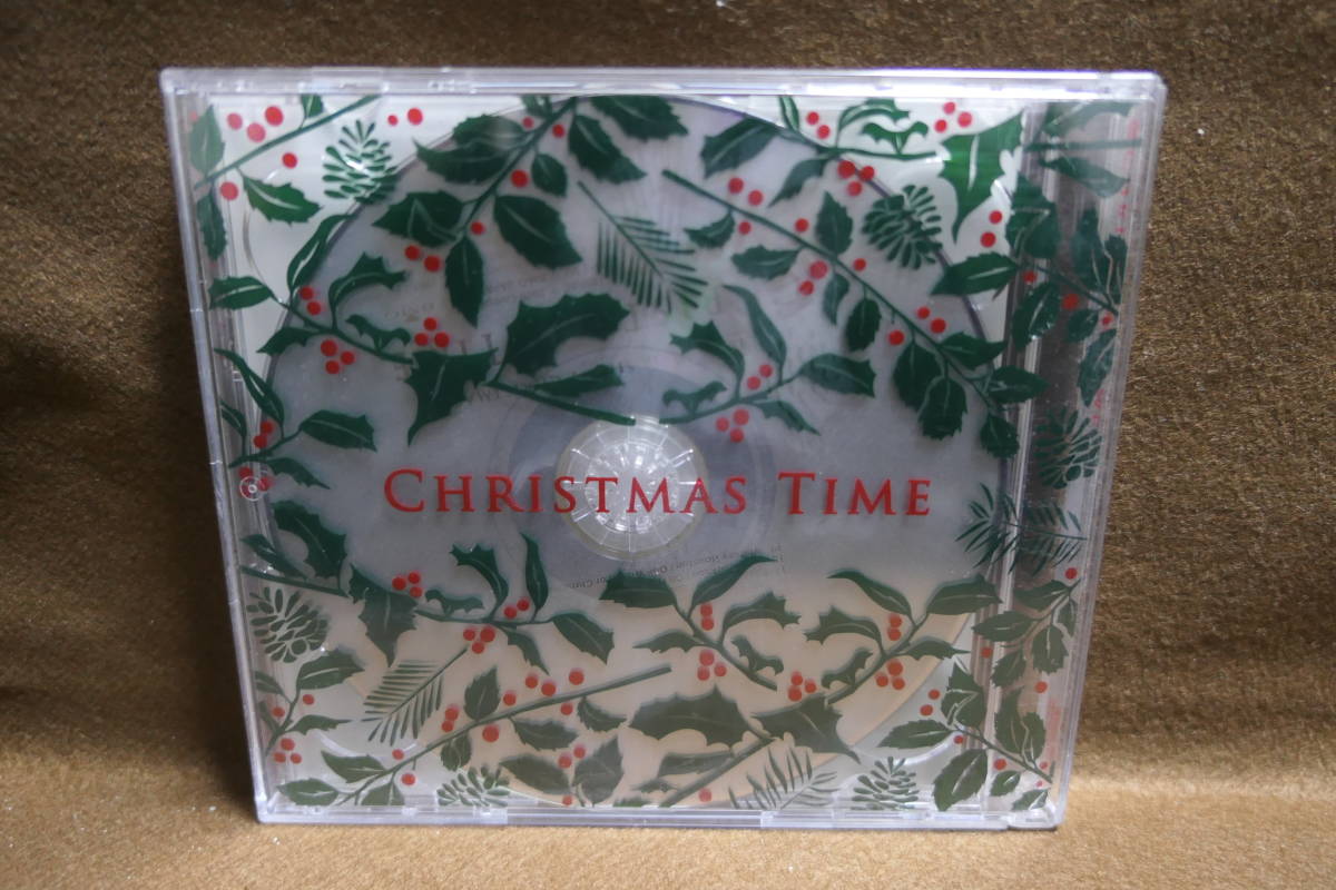 ●送料無料●中古● 2CD / CHRISTMAS TIME / クリスマス・タイム / WHAM , MARIAH CAREY , BASIA , WHITNEY HOUSTON , HALL & OATES 他拍卖