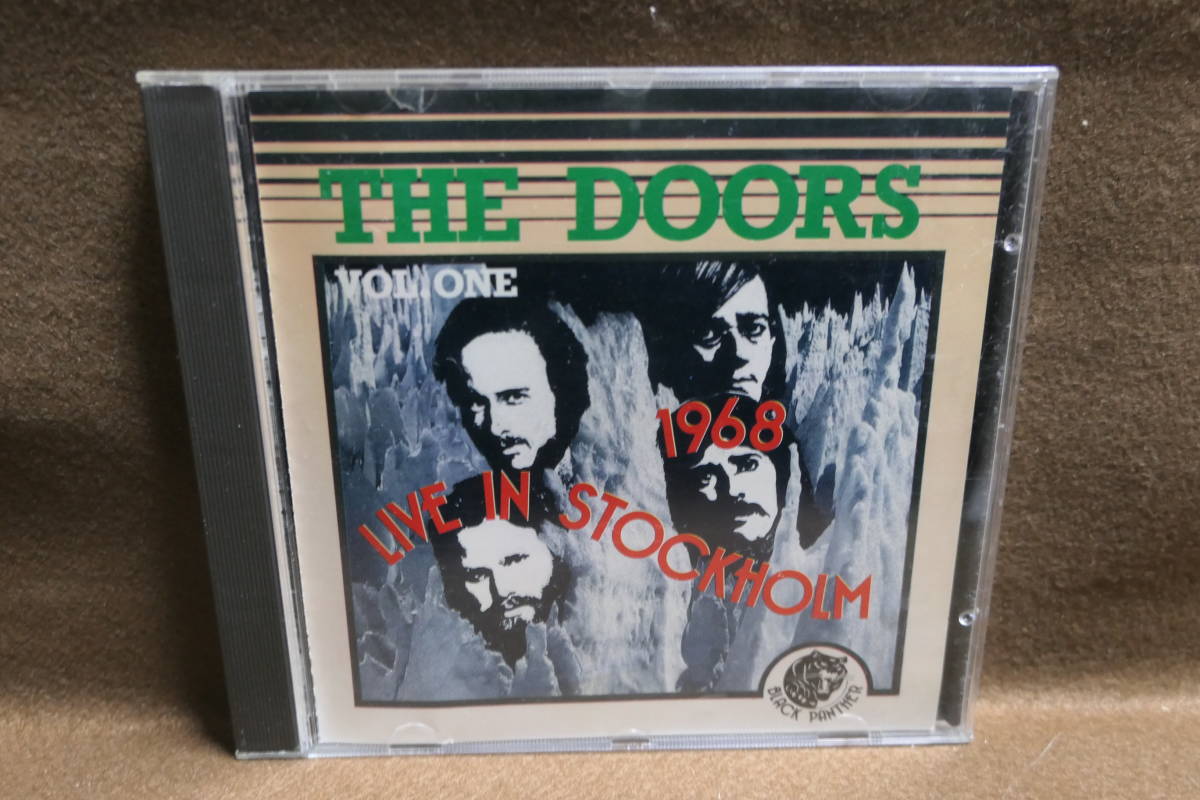●送料無料●中古● THE DOORS / LIVE IN STOCKHOLM 20 SEPTEMBER 1968 / ザ・ドアーズ拍卖