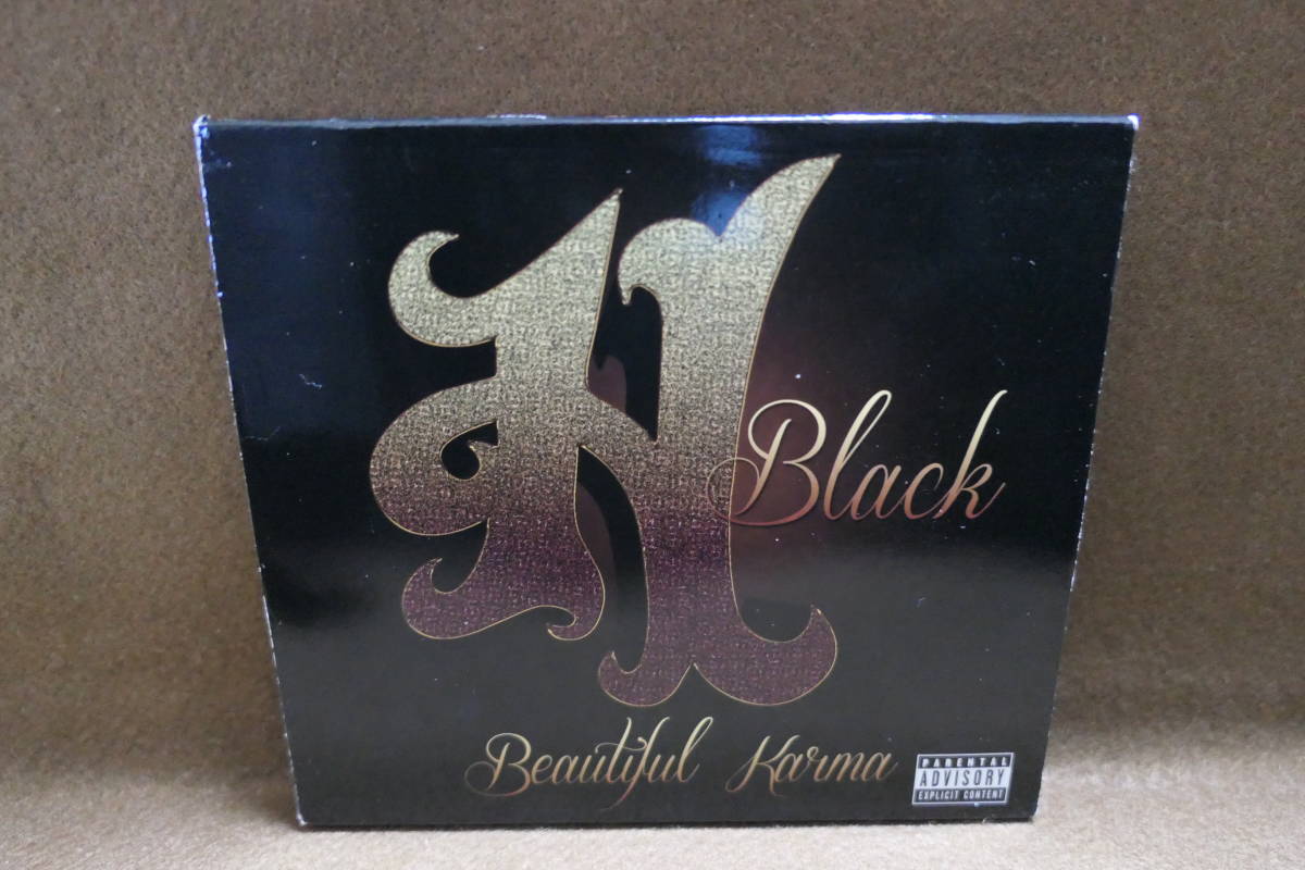 ●送料無料●中古● H BLACK / エイチ・ブラック / BEAUTIFUL KARMA CD 拍卖