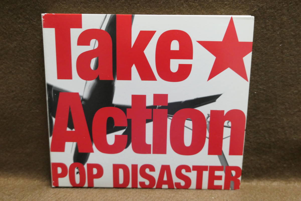 ●送料無料●中古● POP DISASTER / Take Action拍卖