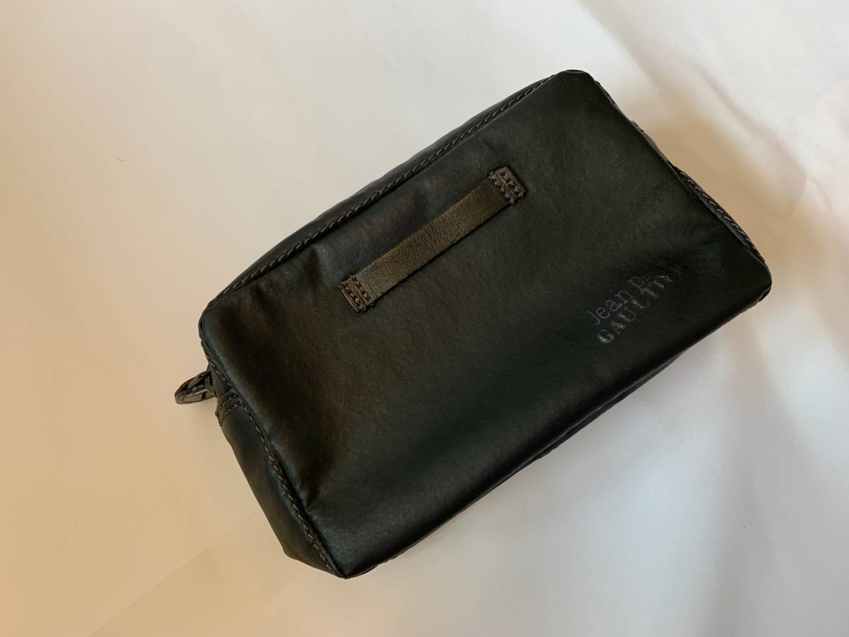Jean Paul GAULTIER ジャンポールゴルチエ ゴルチェ ポーチ ミニバッグ 小物入れ アーカイブ archive mini bag拍卖