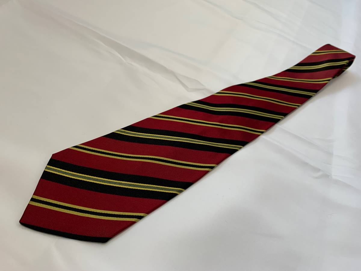 Jean Paul GAULTIER ジャンポールゴルチエ ゴルチェ 赤 レッド ストライプ ネクタイ アクセサリー archive tie accessory拍卖