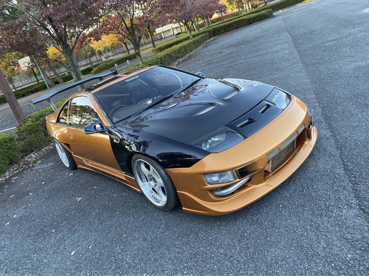 ◎新商品◎ ☆Z32フロントガーニッシュタイプ2カーボン☆MISSION拍卖