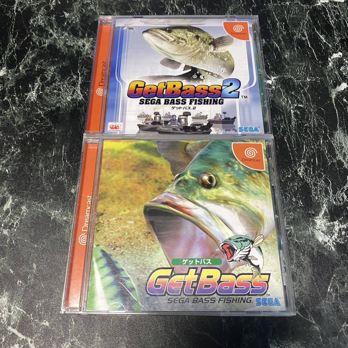 送料無料 激レア ゲットバス ゲットバス2 GetBass ドリームキャスト拍卖