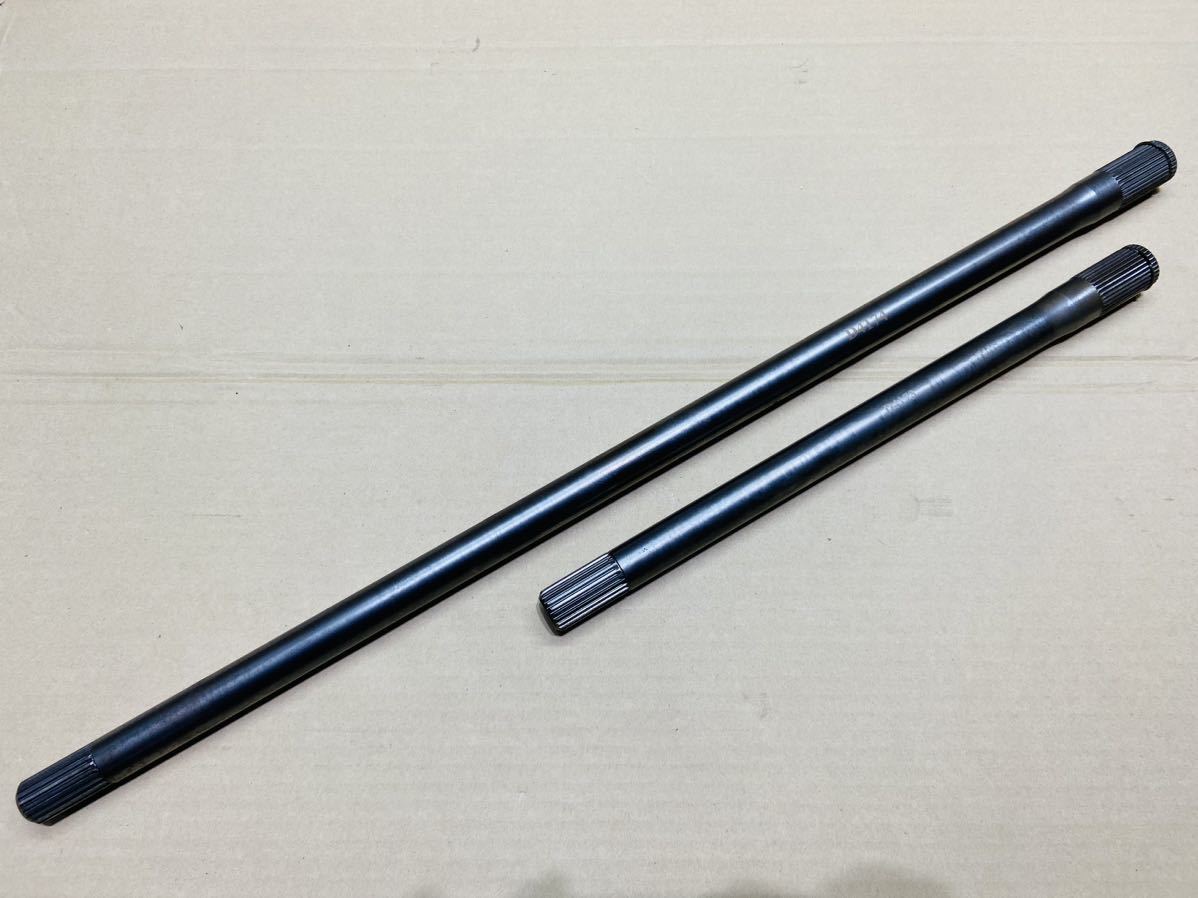 スズキ ジムニー JB23 JB23W フロント デフ側 強化 ドライブシャフト 強化シャフト 22スプライン 左右 2本セット ②拍卖