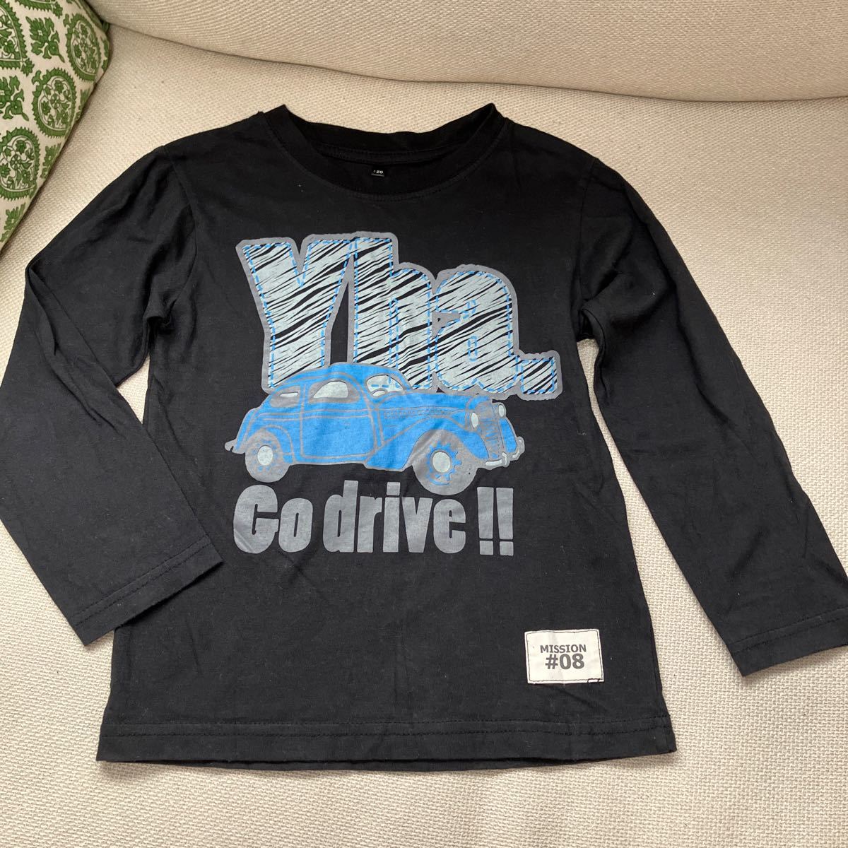 ◆早い物勝ち! ロンT サイズ120 ボーイズ 長袖 Tシャツ 男の子 キッズ Tシャツ ストリート 子供服 拍卖