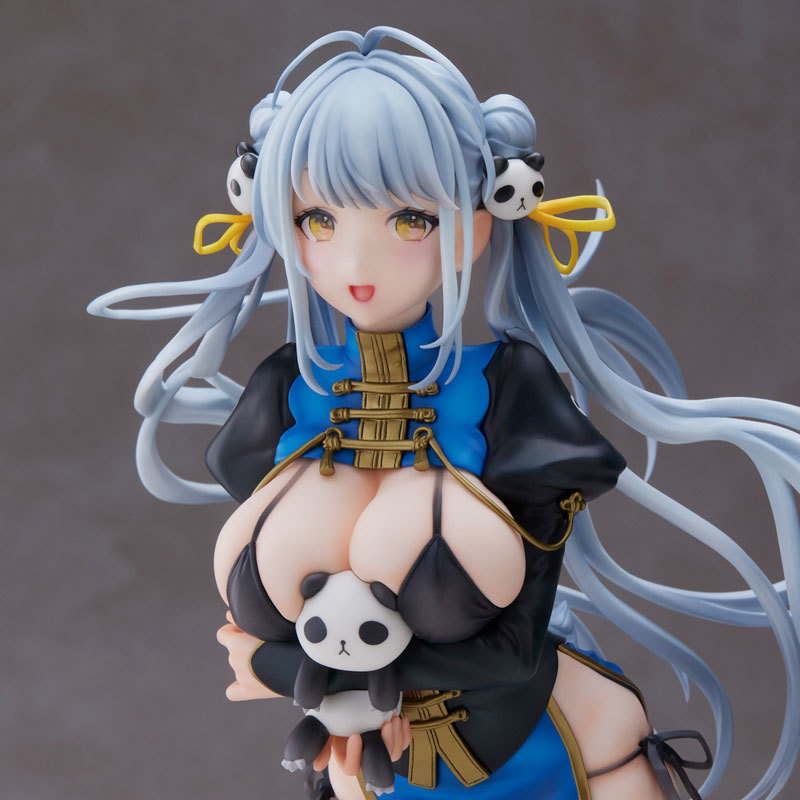 新品未開封 送料無料 ぱんだちゃん チャイナドレス 完成品フィギュア拍卖