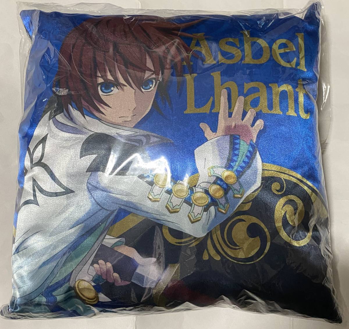 【アスベル】テイルズ オブ エクシリア2 クッション ナムコ・ナンジャタウン ガラポン金賞拍卖